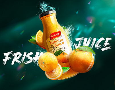 Project thumbnail - orange juice