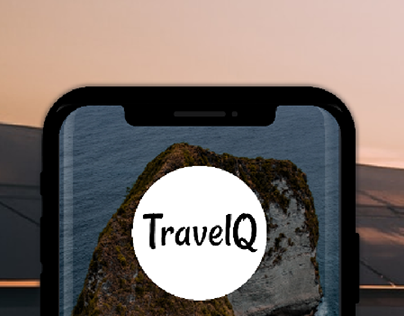TravelQ Mobile App Design