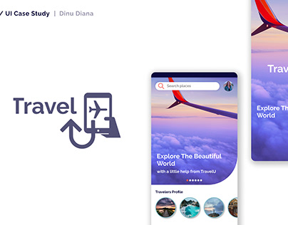 TravelU app UX & UI Case Study