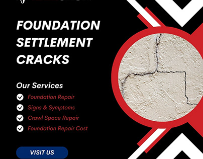 How to Repair Foundation Settlement Cracks