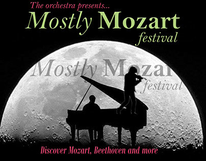 Mozart Festival Poster