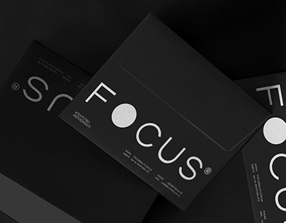 Project thumbnail - FOCUS | brand identity