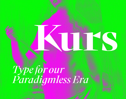 Kurs - Typeface