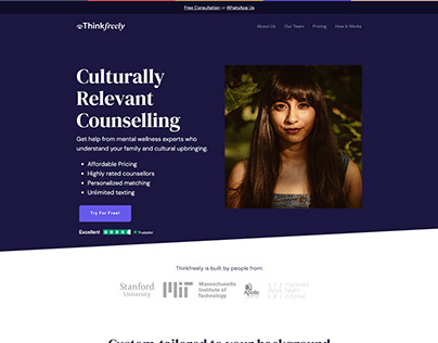 Therapy Service Website