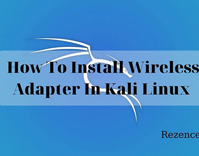 How To Install Wireless Adapter In Kali Linux?