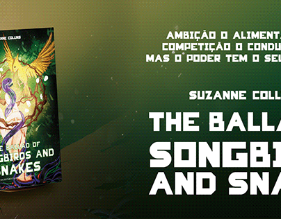 THE BALLAD OF SONGBIRDS AND SNAKES (RE-DESIGN DE CAPA)