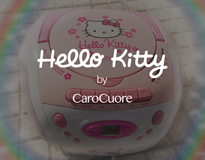 CARO COURE | HELLO KITTY EDITION