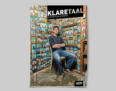 Klaretaal a magazine for the national jenever museum