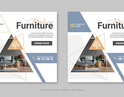 Modern Furniture | Banner Template