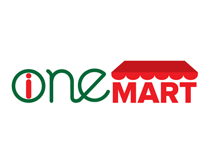 Logo - i One Mart Supermarket