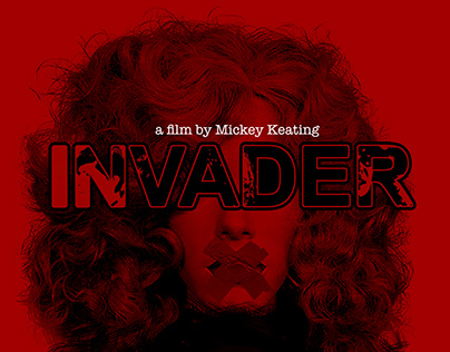 Mock up poster for Invader