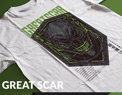 Great Scar T-Shirt Design