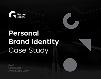 Personal Brand Identity Showcase & Case Study