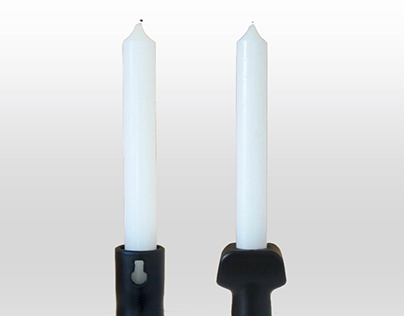 RTT bougeoir réversible / reversible candle holder