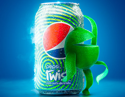 Pepsi Twist - Manipulation