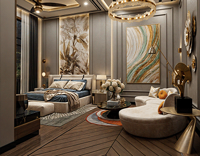 4500sft House - Basement - Bedroom