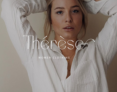 Thérèse | Women Clothing Logo design