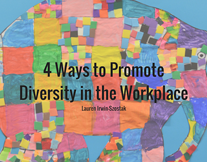 4 Ways to Promote Diversity in the Workplace