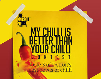The Detroit Store - Poster & Flyer Designs