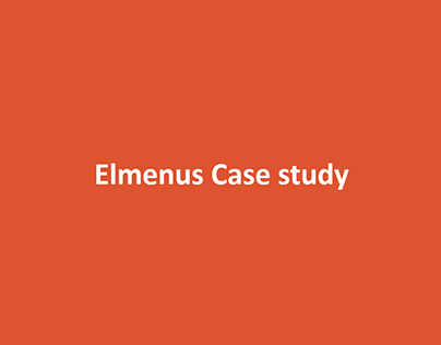 Elmenus case study