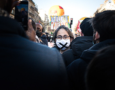 Sécurité globale : manifestation - Paris 11-2020