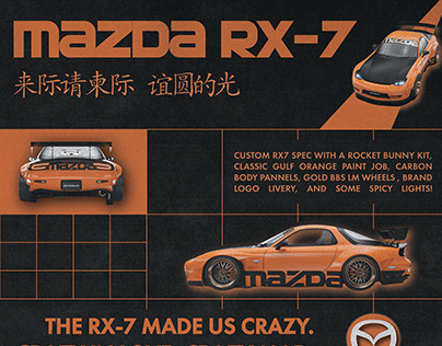 MAZDA RX-7 (Shashank Das Design Concept)