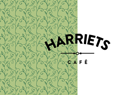 Affichage print/web - Restaurant Harriets