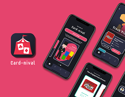 Card-nival—Card game App Prototype