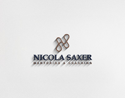 NICOLA SAXER Logo Brand Identity Design