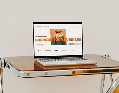 Redesign Website | Breef Agency | UI&UX