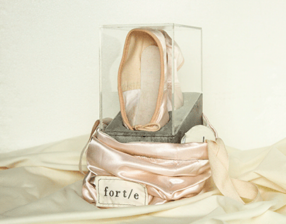 Ballet Shoes - Conceptual Packaging Design