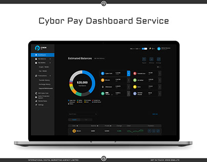 Cybor Pay Dashboard Service