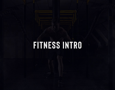Fitness Model Intro