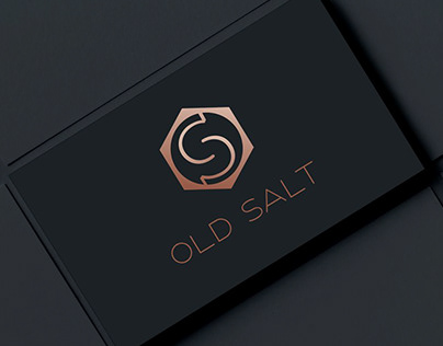 Дизайн логотипа Old Salt / Logo design