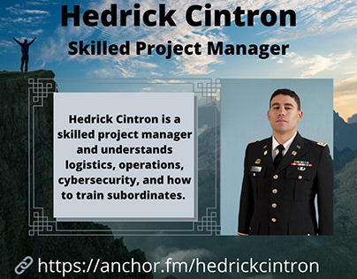 Hedrick Cintron | Skilled Project Manager
