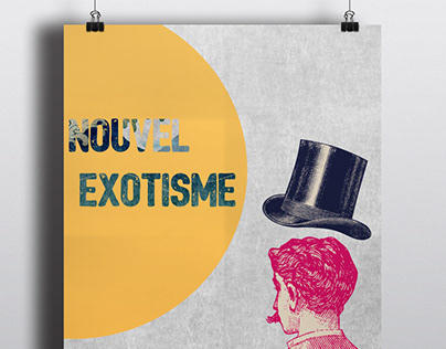 Concours ETAPES: Affiche "Nouvel exotisme"