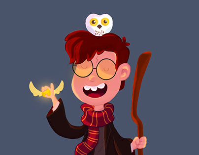 Harry Potter Character Design
