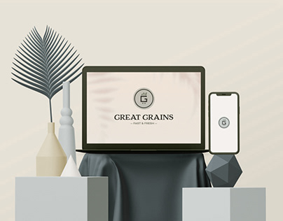 Logo Design & Brand Identity - Groceries Delivery App