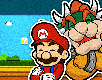 Super Mario Bros 35th Annicersary