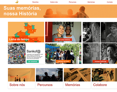 Projeto Sankofa: Memórias - Identidade Visual