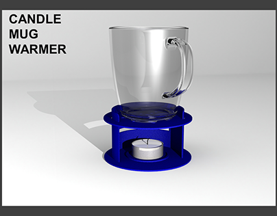 Tealight Candle Mug Warmer