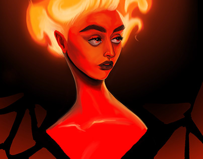 Fire Character