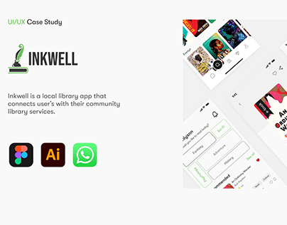 Local Library App Case Study "Inkwell"