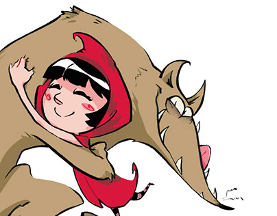 Red Revolting Hood | Character design