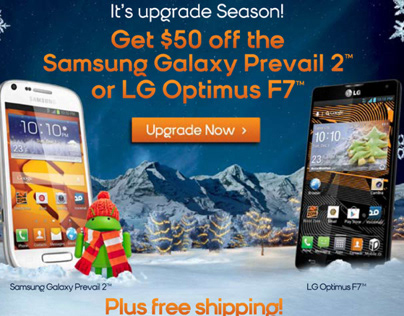 Boost Mobile - Holiday Email
