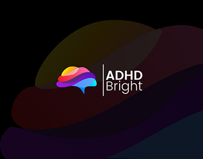 Project thumbnail - ADHD Bright Logo Design