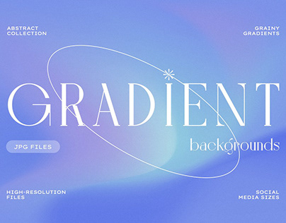 Gradient Background Collection | FREE