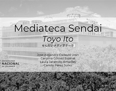 Mediateca de Sendai - Caso de Estudio P4