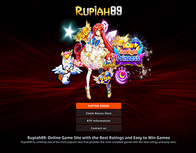 Rupiah89: Game Site the Best Ratings Easy to Win