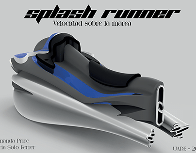 Splash runner